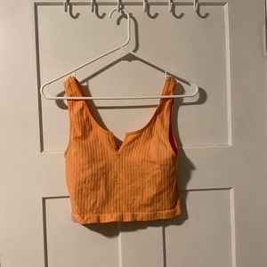 forever 21 orange tank